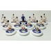 Subbuteo Andrew Table Soccer Singapore 1991 Malaysia Cup Team on RSB Professional Bases
